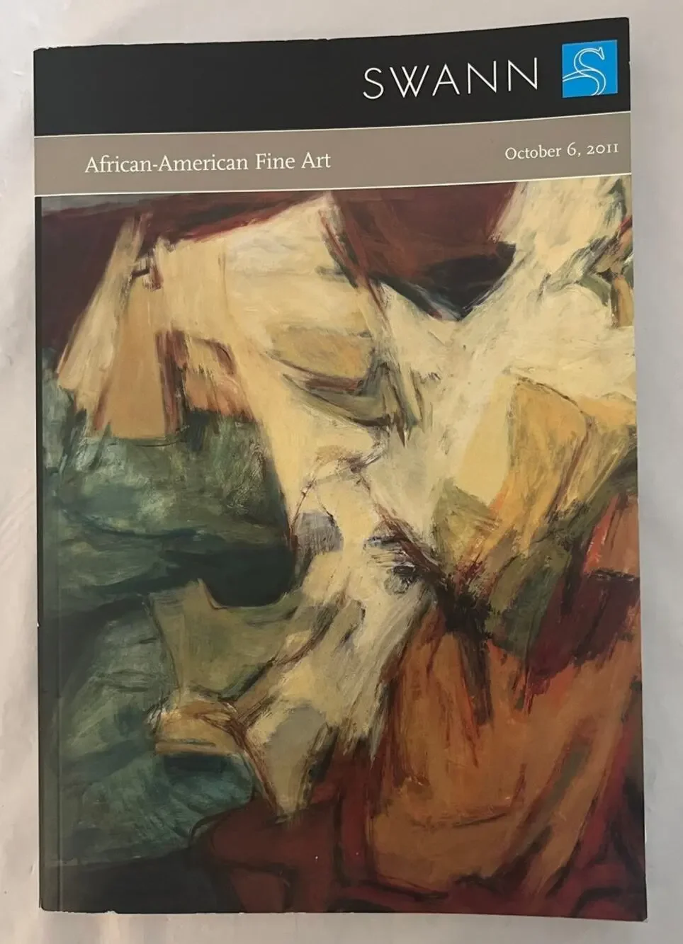 SWANN African American Fine Art Auction Catalog Oct 6 2011 Hale Woodruff Cover